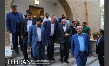 افتتاحیه موزه خوشنویسی ایران 26