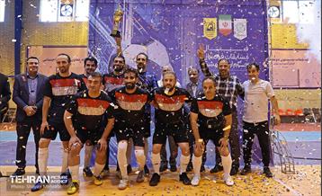 فینال مسابقات فوتسال جام اردی‌بهشت 6