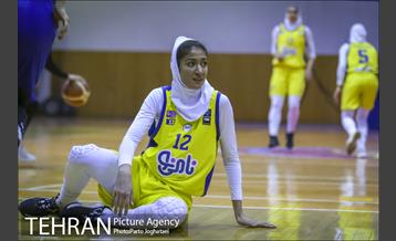 دیدار تیم های بسکتبال زنان گروه بهمن و نامی نو اصفهان 24