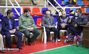 بازدید شهردار منطقه ۱۷ از اردوی تیم ملی والیبال نشسته 16