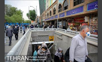 بازار بزرگ تهران 35 روز بعد تعطیلی 12