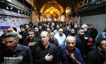 عزاداری ایام مسلمیه در حرم مطهر حضرت عبدالعظیم(ع) 15