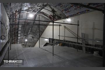 توسعه متروی تهران؛ ایستگاه سرباز 47