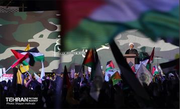 اجتماع عاشقان مبارزه با اسرائیل 18