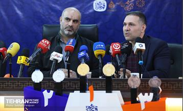 نشست خبری مرحله پایانی قهرمان شهر 2 3