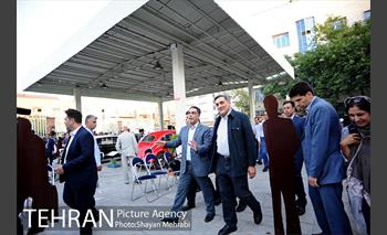 افتتاح اولین موزه پمپ بنزین در تهران با حضور شهردار تهران  41
