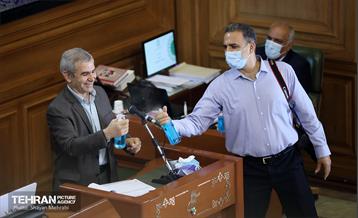 سیصد و پانزدهمین جلسه علنی شورای اسلامی شهر تهران 13