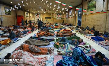 طرح ساماندهی بی خانمان ها و گرمخانه ها 14