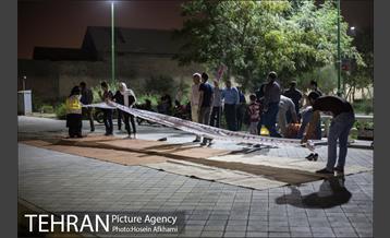 فعالیت های گروه مردمی پردیس پایان کارتن خوابی 14