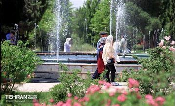 طبیعت بهاری در باغ ملی گیاهشناسی ایران 29