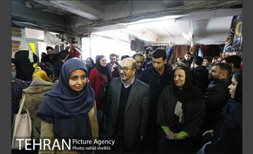 بازدید دکتر علی اعطا از پارکینگ پروانه  15