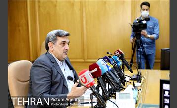 نشست خبری شهردار تهران با نمایندگان خبری رسانه های اسلامی 12