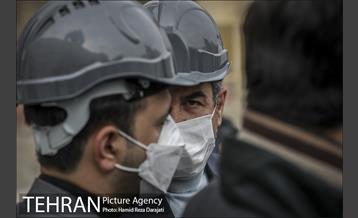 بازدید فتاح رئیس بنیاد مستضعفان از ساختمان پلاسکو 30