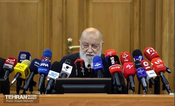 نشست خبری رئیس شورای اسلامی شهر تهران  12