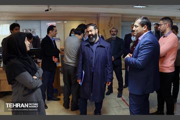 حضور مدیرکل سرمایه انسانی شهرداری در منطقه 18