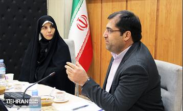 بازدید مدیر اداره‌کل سرمایه انسانی شهرداری تهران از منطقه ۸ 13