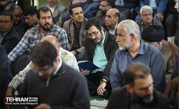 مراسم ختم معاون اجتماعی و فرهنگی منطقه 22 24