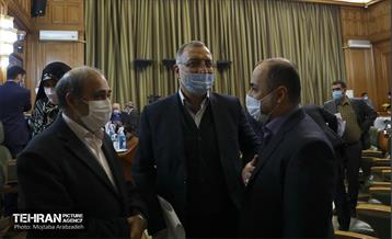 جلسه بررسى بودجه سال ١٤٠١ شهردارى در شیفت عصر 20