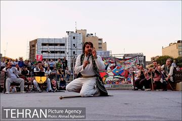 چهارمین روز جشنواره نقالی غدیر 7
