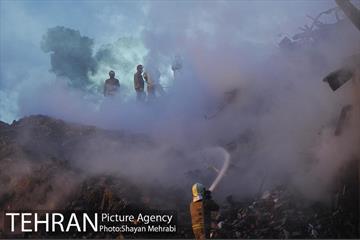 چهارمین روز آواربرداری ساختمان پلاسکو-1 21