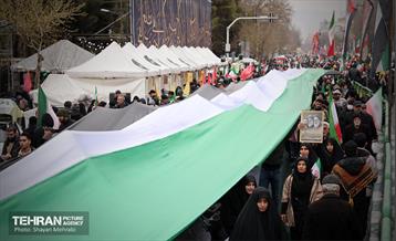 راهپیمایی روز جهانی قدس در تهران - 3 19