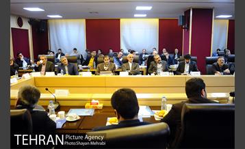 جلسه شورای معاونان، مشاوران و شهرداران با حضور شهردار تهران 8