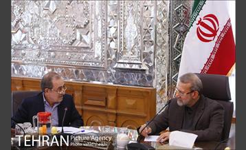 دیدار شهرداران کلانشهرهای ایران با علی لاریجانی رییس مجلس شورای اسلامی 8