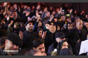 احیا شب بیست و سوم ماه رمضان در هیئت ریحانة الحسین (س) 24