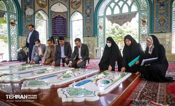 بازدید نرگس معدنی پور از منطقه 17