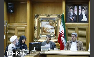 چهاردهمین جلسه شورای هماهنگی فرهنگی اجتماعی هنری و ورزشی شهرداری تهران 7