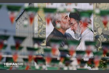 مهمانی ۱۰ کیلومتری عید غدیر در تهران - 3 67