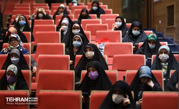 سخنرانی شهردار تهران در دانشگاه الزهرا(س)