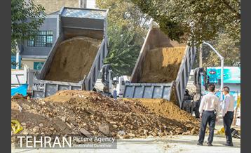 پر کردن گود میدان مقدم 29