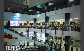 تماشای بازی تیم های ملی ایران و اسپانیا در پردیس سینمایی چارسو  1