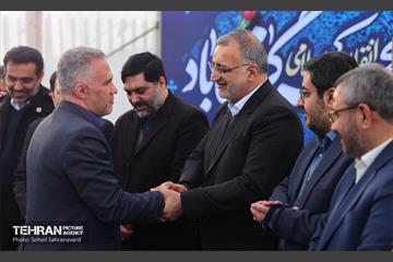 بهره‌برداری از ۲۲ بازار میوه و تره‌بار شهرداری تهران  5