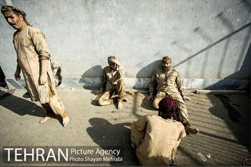 آیین گِل ‌مالی ‌لرستانیهای مقیم پایتخت 31