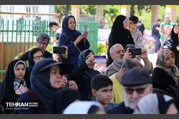 نوزدهمین عید دیدنی معلولین شهر تهران  29