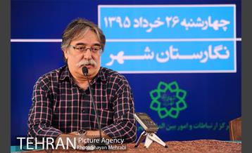 افتتاحیه نگارستان طنز 5