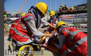 اختتامیه دومین مسابقه سراسری خانه دوام و ایمنی 24