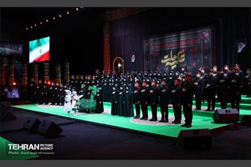 سوگواره آئینی هنری «تکیه ملت» در ورزشگاه شهید شیرودی 4