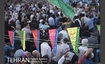 جشن بزرگ عید غدیر در میدان امام حسین(ع)‎ 18