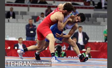 رقابت کشتی بازی های کشورهای اسلامی 14