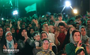 مهمانی ۱۰ کیلومتری عید غدیر در تهران 14