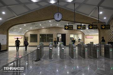 افتتاح ایستگاه مترو میدان خراسان 6