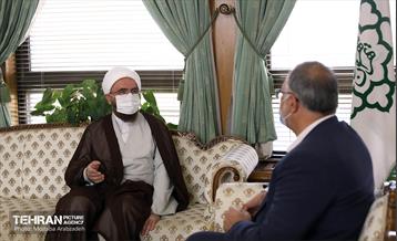 دیدار شهردار تهران با رئیس شورای سیاستگذاری ائمه جمعه 3