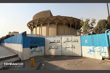 اینجا کارگاهه؛ محوطه سازی حریم تئاتر شهر 38