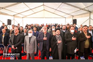 آیین آغاز عملیات احداث و تکمیل ۲۳ تقاطع غیرهمسطح 11