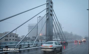 عملیات برف‌روبی در منطقه1