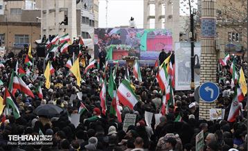 حضور و سخنرانی دکتر علیرضا زاکانی در اجتماع مردم زنجان در مراسم راهپیمایی ۲۲ بهمن 16