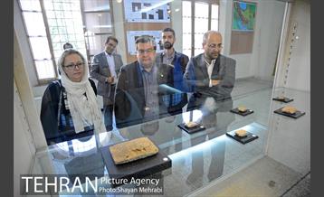 یازدید شهردار مونترال از موزه ملی ایران 3